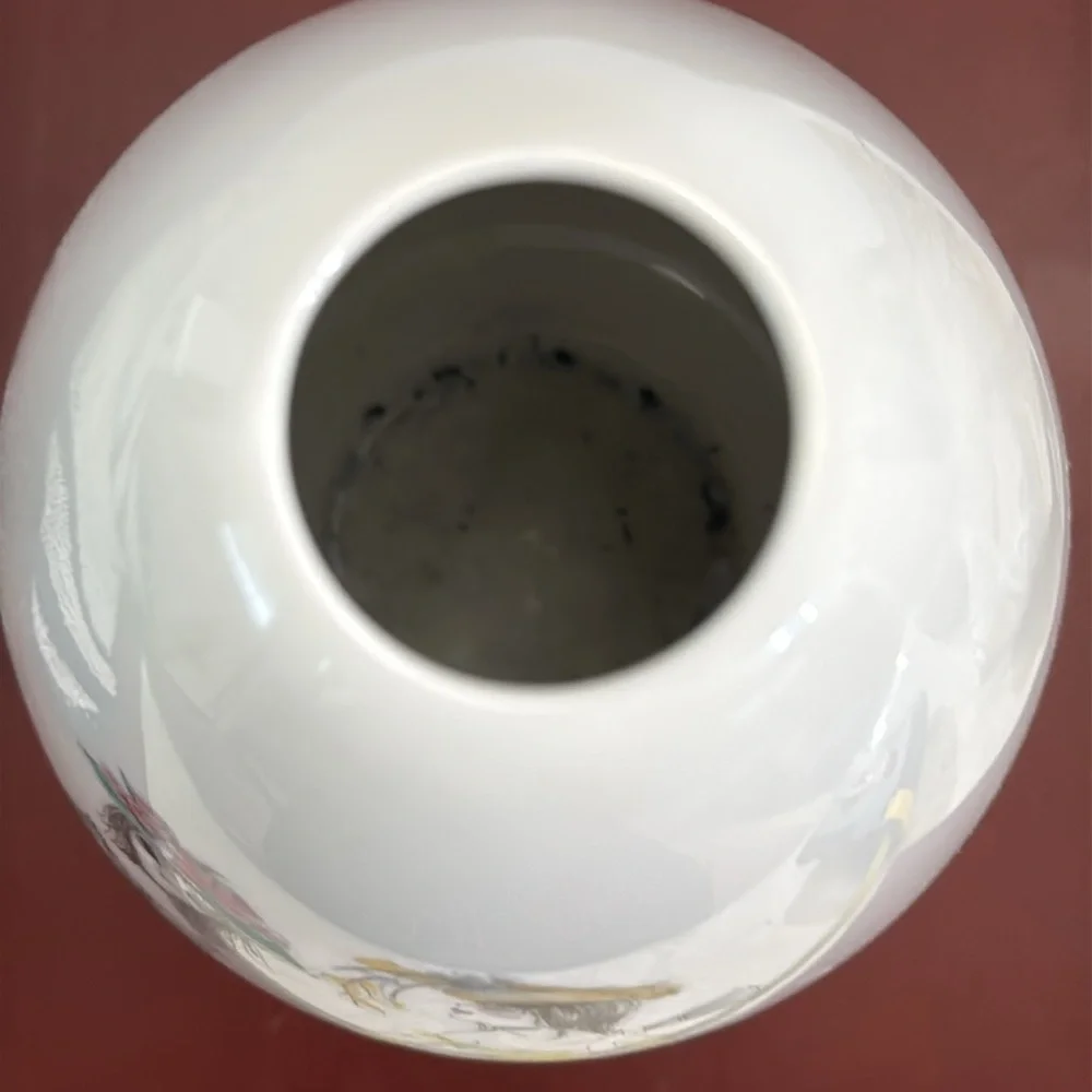 Vintage Edelstein Bavaria, a German porcelain hand painted by Mira Lederer